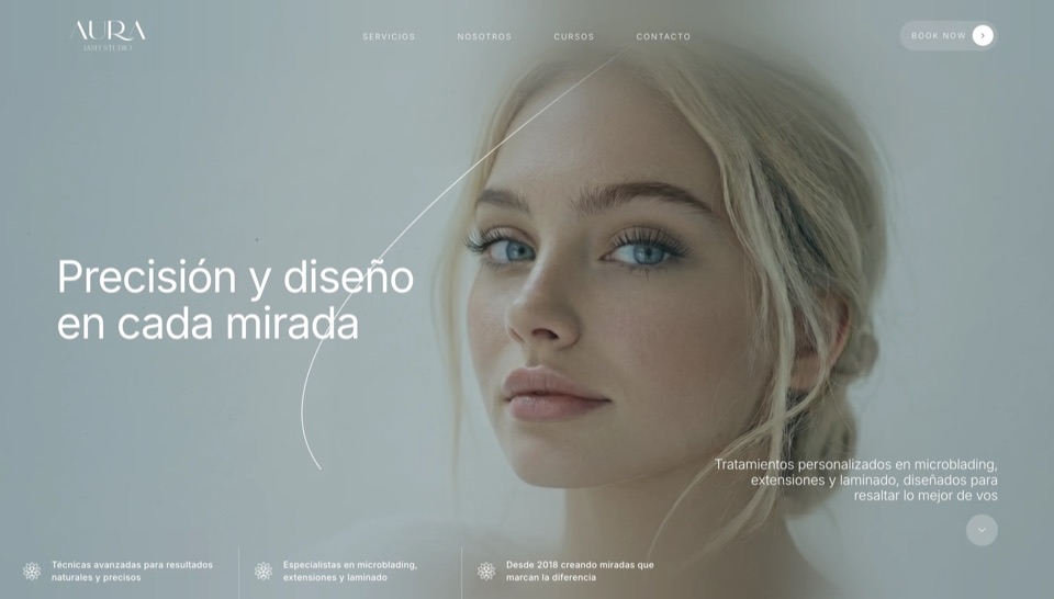 Aura — Estética