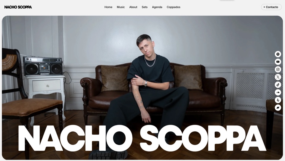 Nacho Scoppa — DJ